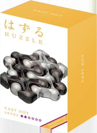 Huzzle Cast Hjärngympa nivä¥ 2: Dot