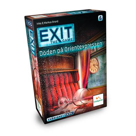 EXIT: Döden pä¥ Orientexpressen (SE)