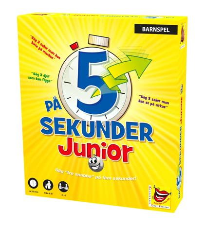 Pä¥ 5 sekunder Junior, ALF (SE)