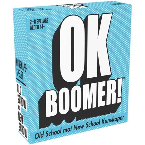 Ok Boomer Spel Svenska
