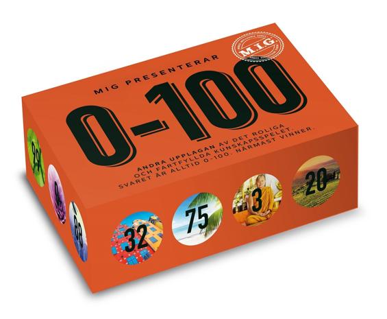 0-100 Orange, Spel (SE) – kuva 2/2