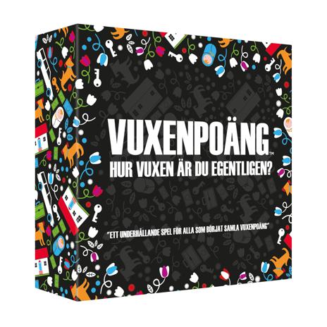 Vuxenpoäng, Spel (SE)