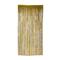 Glitterdraperi Guld 92 x 240 cm – kuva 2