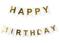 Flag Banner Happy Birthday White – kuva 3