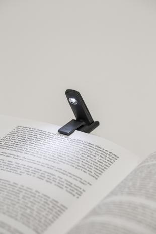 LED Clip On Mini -lukuvalo