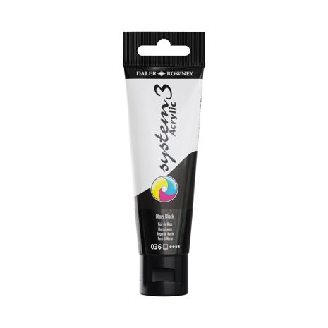 System3 59 ml Mars Black