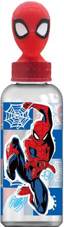 Spider-Man 3D Figurine Juomapullo 560 ml, Multi