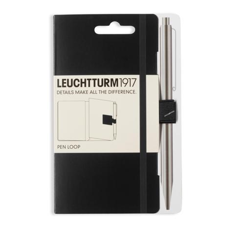 Kynänpidike Musta Leuchtturm1917