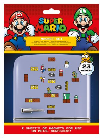 Super Mario Jääkaappimagneetit