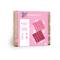 Connetix Pastel Pink&Berry Peruslevy 2 Osaa – kuva 5