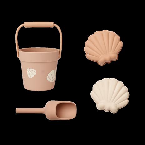 Kit Mini Shell Stand Set Liewood