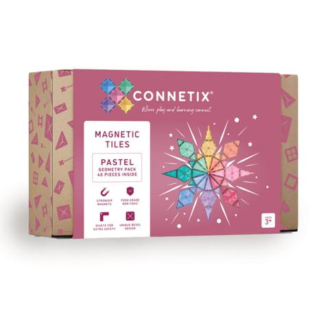 Connetix Pastel Geometry 40 Osaa
