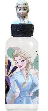 Frozen 3D Figurine Juomapullo 560 ml, Multi