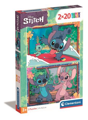 Palapeli 2x20 elementtiä Ommel