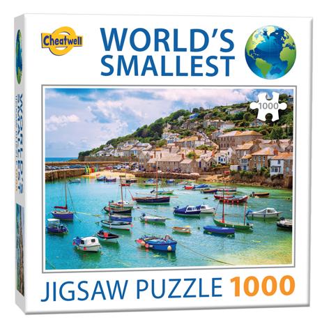 Maailman pienin 1000 palan palapeli Mousehole