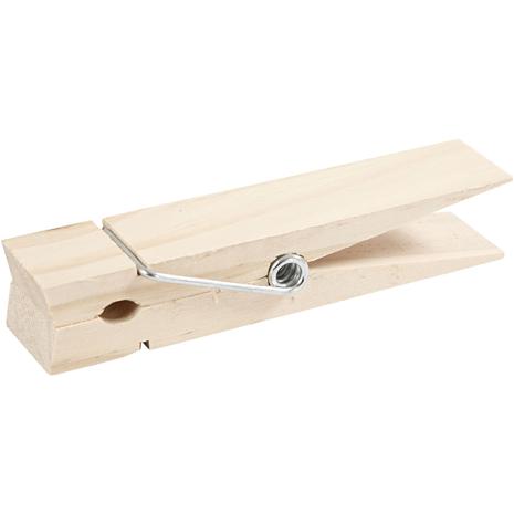 Pyykkipoika, Pit. 15 cm, Lev: 3,5 cm, 1 kpl – kuva 2/3