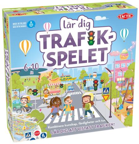 Opi 'Liikennepeli' Tactic (SE)