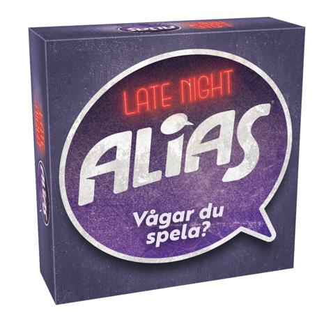 Myöhäinen Alias Tactic (SE)