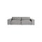 2-sitssoffa Beliani Hellnar Beige Grey - – kuva 1