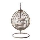 puutarhakalusteet NO_BRAND SAVONA 1142N -riippuva nojatuoli beige -