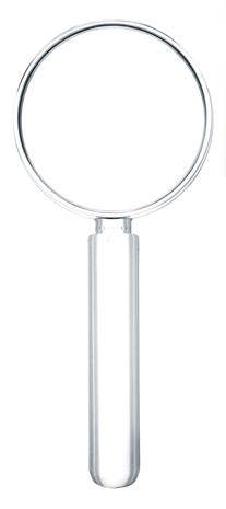 Acrylic Magnifier Kikkerland