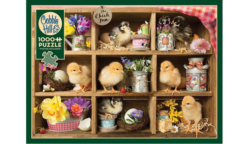 Adlibris Palapelit Chick Inn 1000 palaa, Cobble Hill