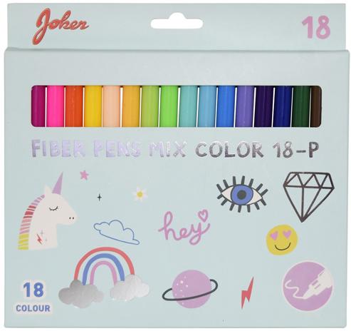 Kynät Fine 18-pack – kuva 2/3