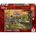Disney, Fox And Hound Palapeli 1000 Palaa Schmidt
