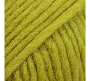 Snow Uni Colour Ullgarn 50g Bright Olive (115) Drops
