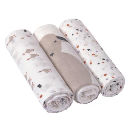 Vauvan peitto 80x80 cm Tiny Farmer Speckles Lässig 3 kpl – kuva 2/3