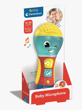Baby Microphone Clementoni