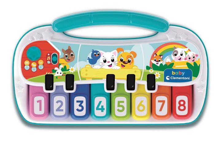 Baby Piano Activity Lelu Clementoni