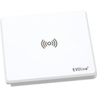 EVOline Square80 QI pistorasia (valkoinen)