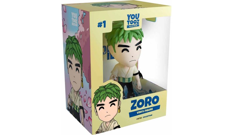 Figu: One Piece - Roronoa Zoro (11cm) FIGU