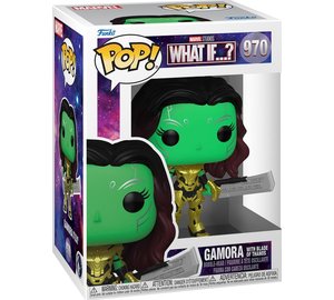 Funko Pop! Marvel: What If...? Gamora With Blade Of Thanos (970) FIGU