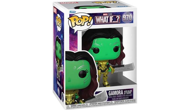 Funko Pop! Marvel: What If...? Gamora With Blade Of Thanos (970) FIGU
