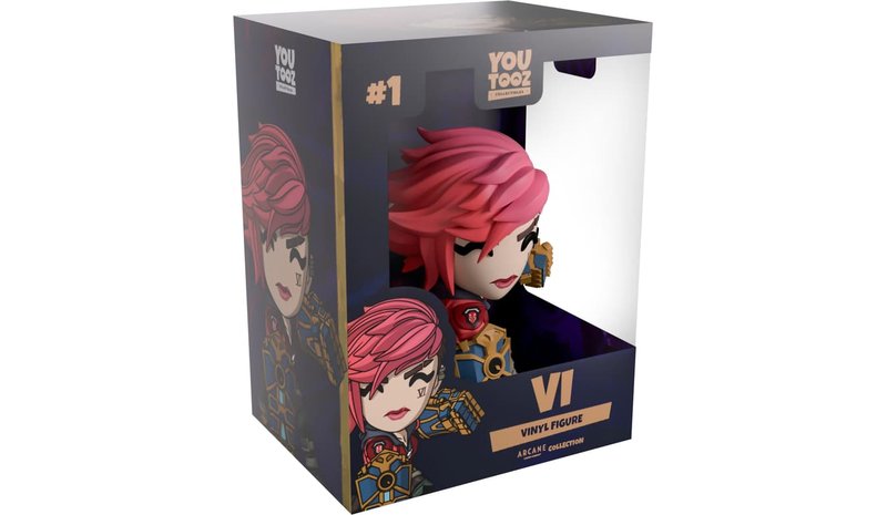 Figu: Youtooz - Arcane - Vi (10cm) FIGU