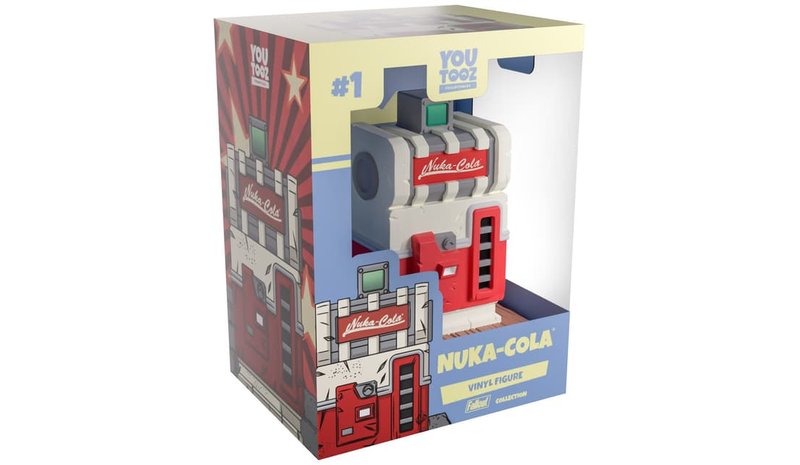 Figu: Fallout - Nuka-cola Machine (11cm) FIGU – kuva 1/3