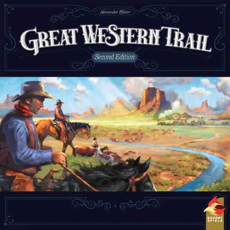 Great Western Trail (Second Edition) Lautapeli – kuva 3/4