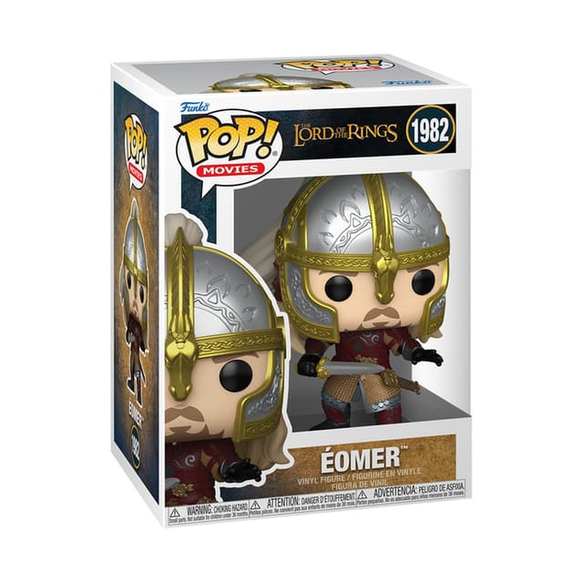 Funko POP! Lord of the Rings Eomer figuuri