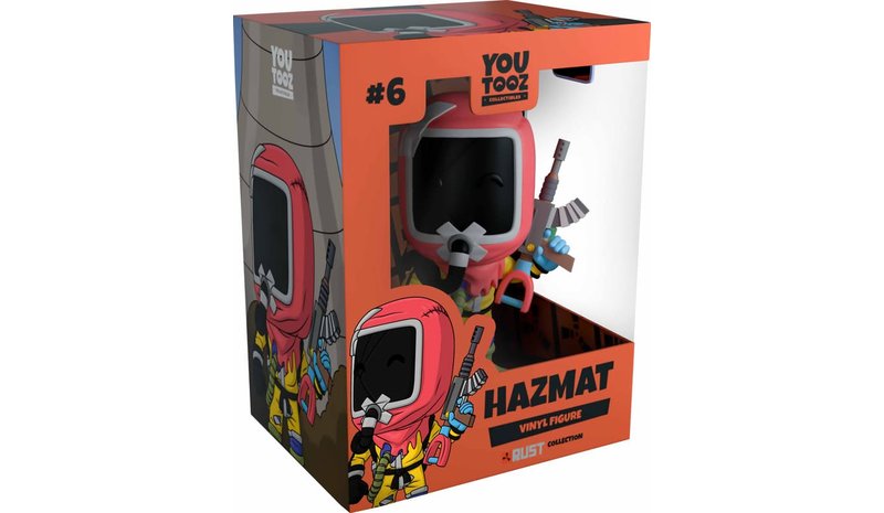 Figu: Rust Shakur - Hazmat (You Tooz) (11cm) FIGU
