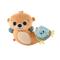 Fisher Price Sensimals Activity Plush Otter – kuva 7