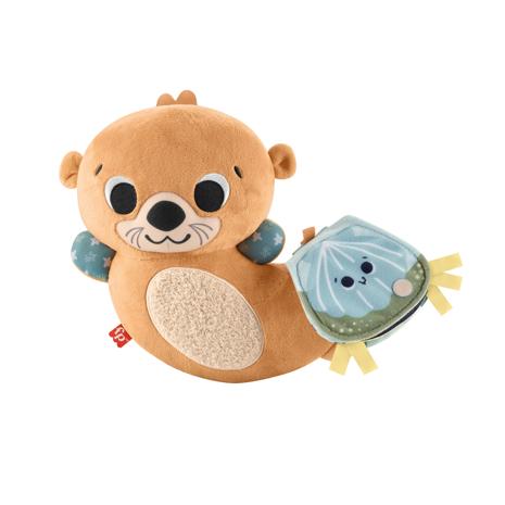Fisher Price Sensimals Activity Plush Otter