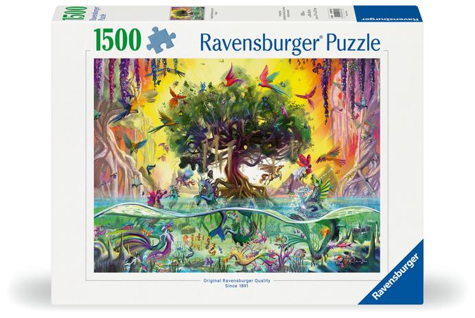Palapelit Sea Unicorn 1500 palaa, Ravensburger