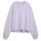Puma Run Culture Collective Oversized Graphic Sweatshirt Women
