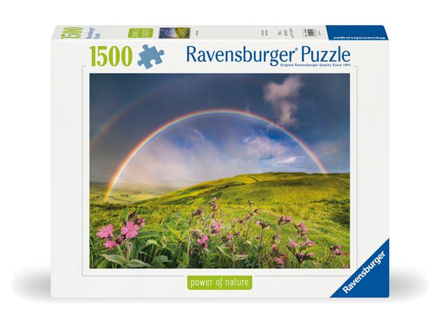 Palapelit Rainbowscape 1500 palaa, Ravensburger