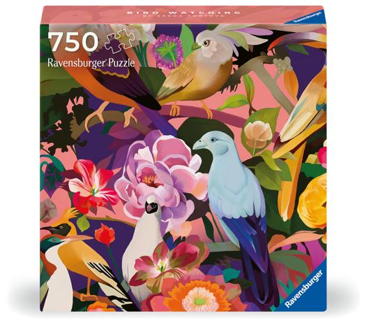 Palapelit Art&Soul - Bird Watching 750 palaa, Ravensburger