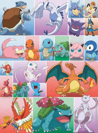 Ravensburger Palapeli Pokémon 2x500 – kuva 7/8