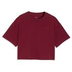 Puma PUMA Class Relaxed Cropped Graphic Tee Youth