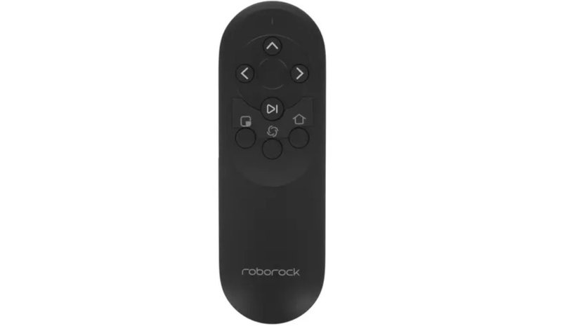 Roborock remote control black (no battery)
